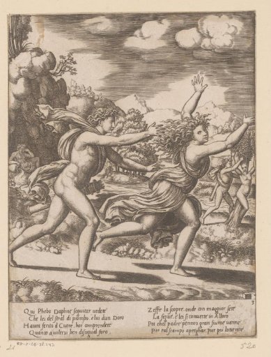 Apollo Pursues Daphne