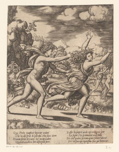 Apollo Pursues Daphne