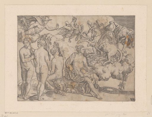 Venus with Cupid and Jupiter with Ganymede