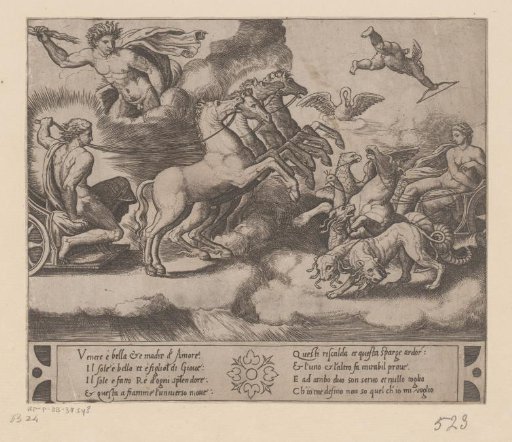 Chariots of Venus and Apollo