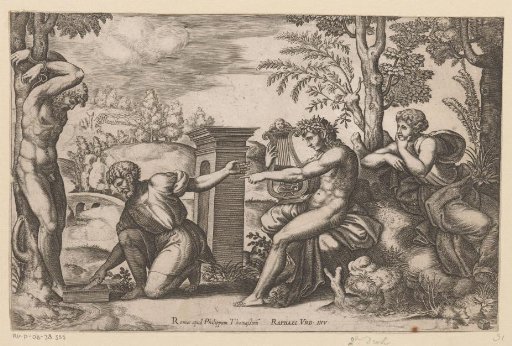 Apollo and Marsyas