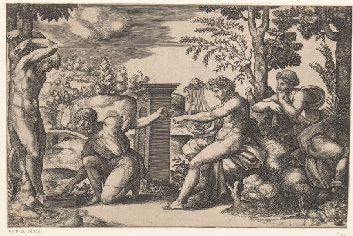 Apollo and Marsyas
