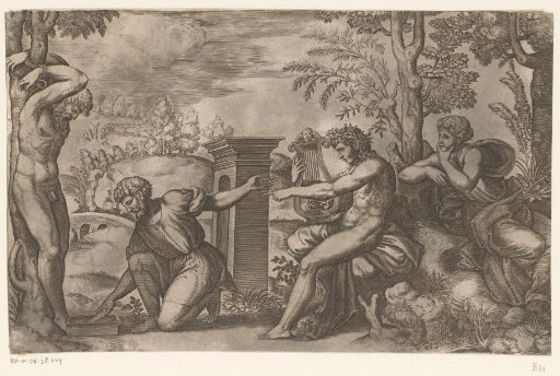 Apollo and Marsyas