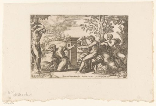 Apollo and Marsyas