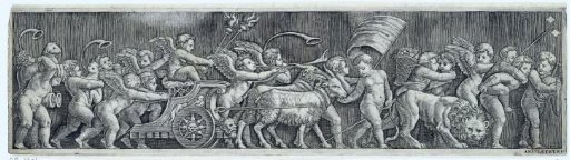 Frieze with the triumph of Love