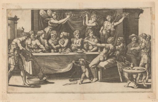Wedding of Amor and Psyche