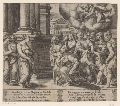 Psyche as a Goddess Worshipped by the People