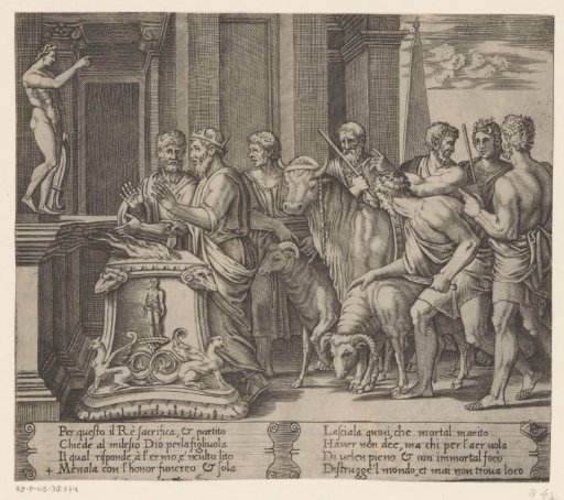 Psyche's Father Consults the Oracle