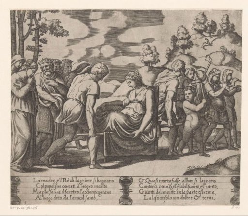 Psyche Carried to a Mountain