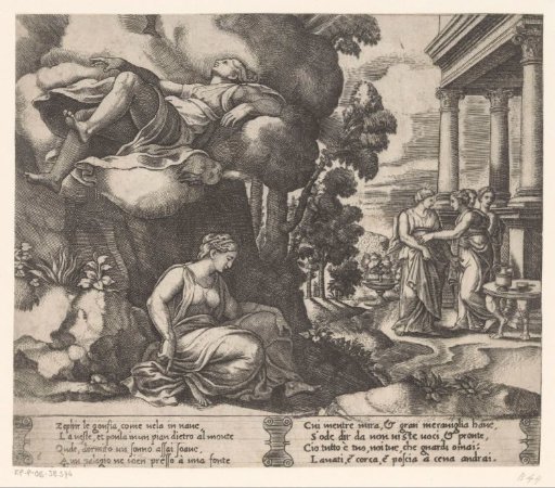 Psyche Carried Off by Zephyrus