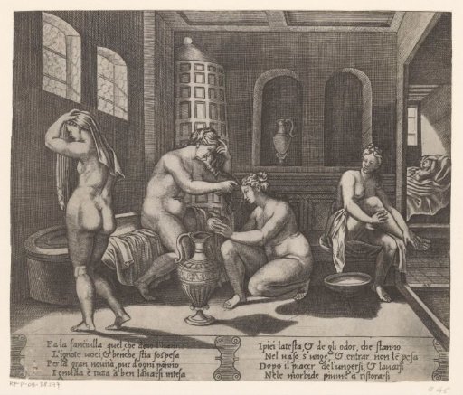 Bathing Psyche