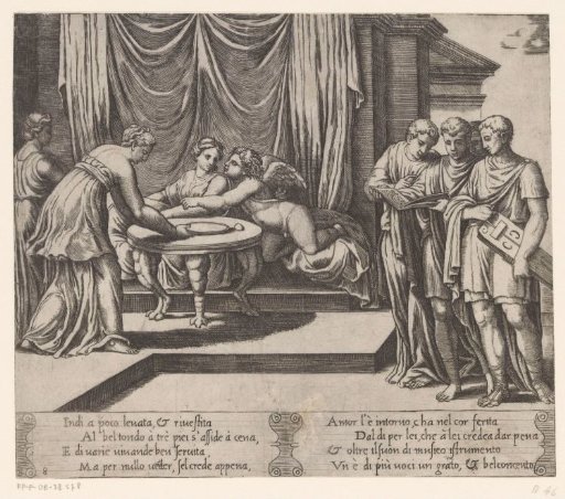 Cupid and Psyche in Bed