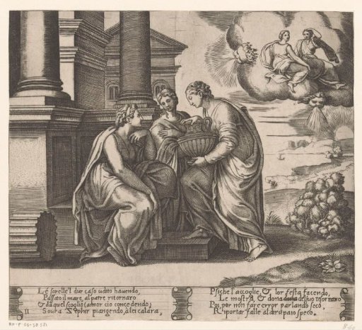 Psyche Visited by Her Sisters