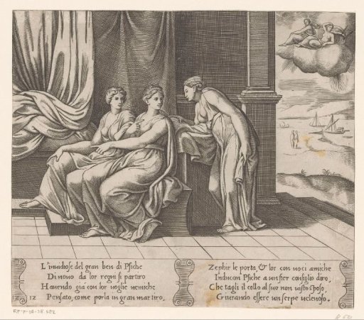 Psyche Persuaded by Her Sisters