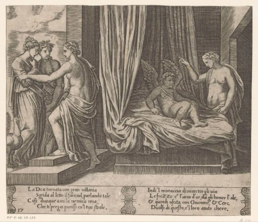 Venus punishes Cupid