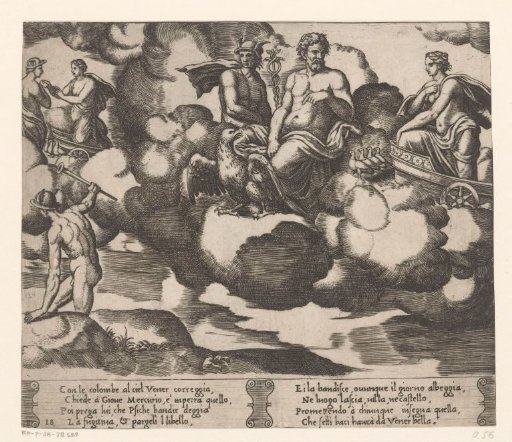 Venus asks Jupiter for help