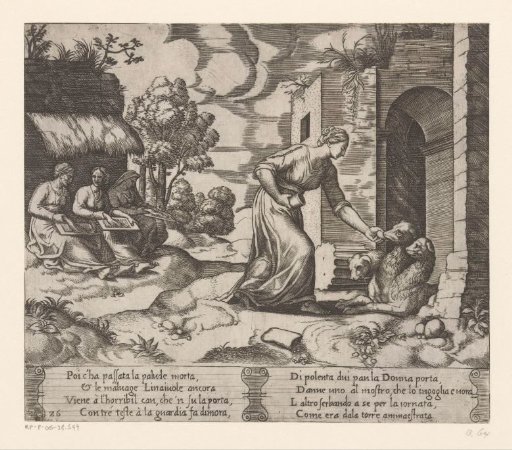 Psyche leads Cerberus