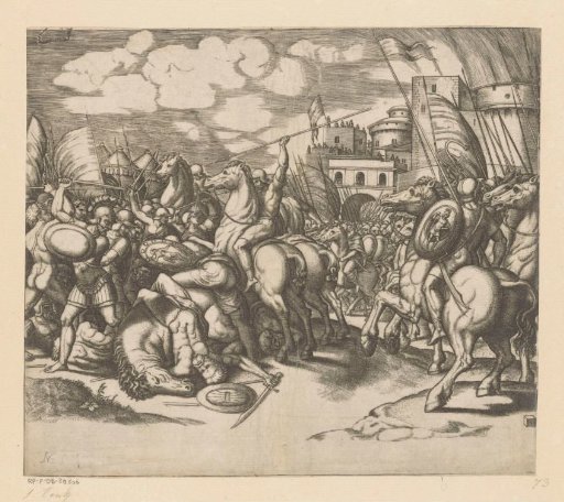 Victory of Scipio over King Syphax