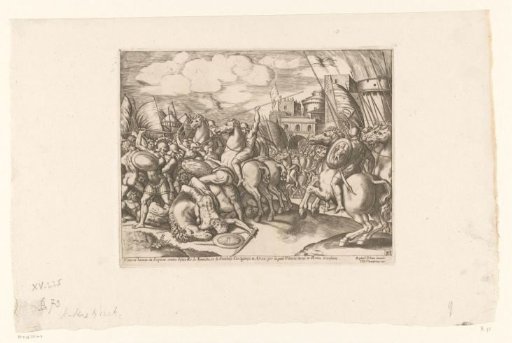 Victory of Scipio over King Syphax