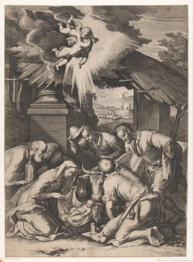 Adoration of the Shepherds