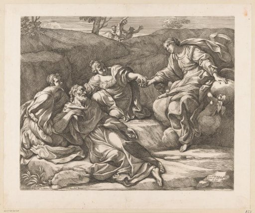 Mary appears to William of Rievaulx
