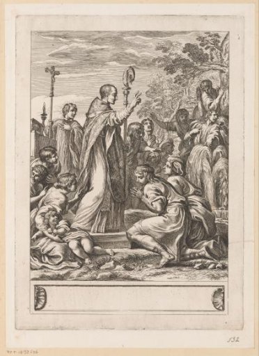 The Miracle of Turibius de Mogrovejo