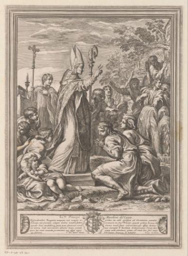 The Miracle of Turibius de Mogrovejo