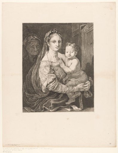 Mary with Child and Saint Anne