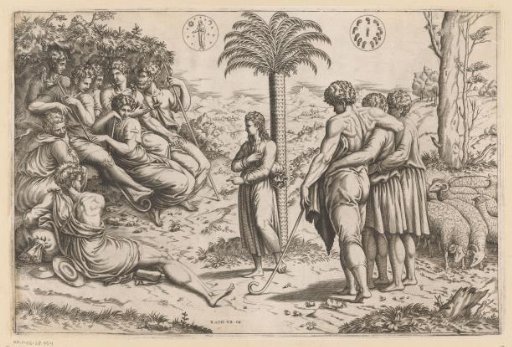 Joseph tells his brothers about his dreams