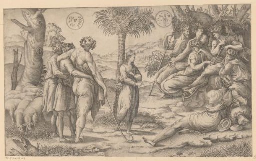 Joseph tells his brothers about his dreams