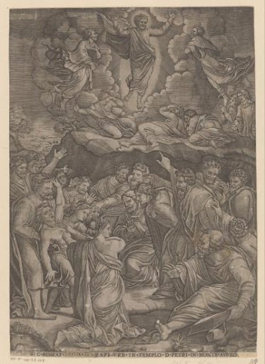 Transfiguration of Christ on Mount Tabor