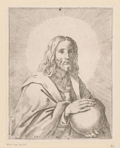 Christ with the Imperial Orb