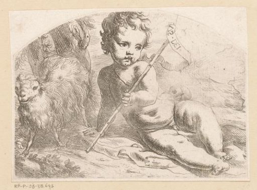 John the Baptist as a Child