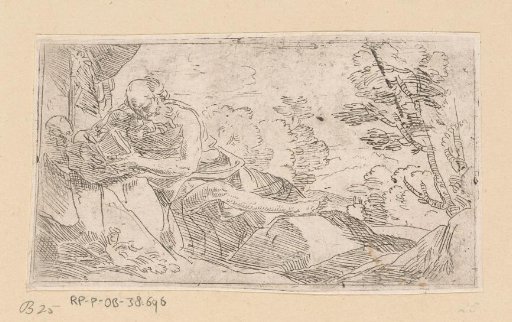 Saint Jerome in the Wilderness