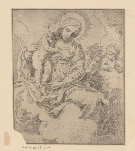 Mary with Child
