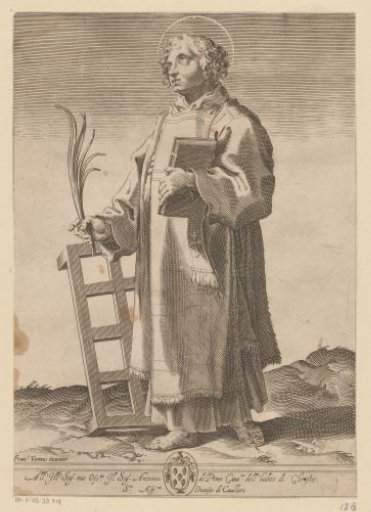 Saint Lawrence with the gridiron