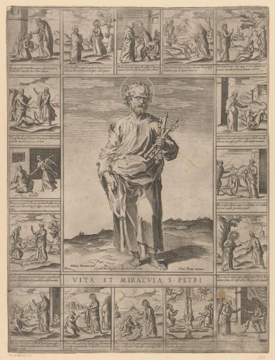 Life of Saint Peter