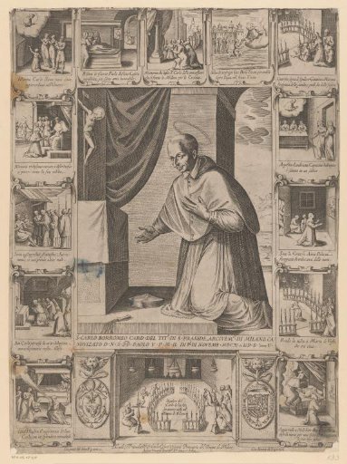 Life of Cardinal Carlo Borromeo