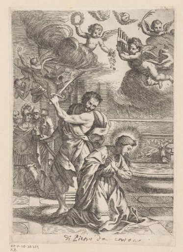 Martyrdom of Saint Cecilia