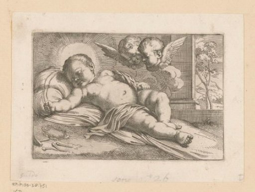 Sleeping Christ Child