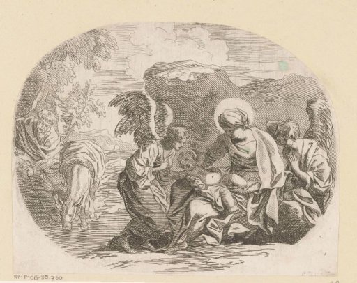 Rest on the Flight into Egypt
