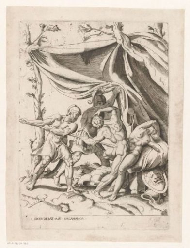 Phinehas Kills Zimri and Cozbi