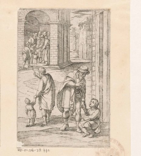 Simon of Trent is abducted