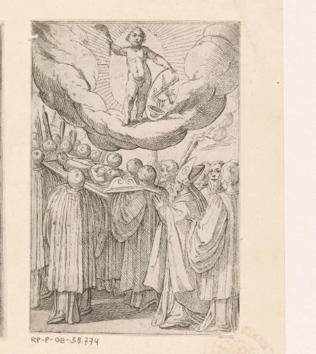 Simon of Trent is carried away