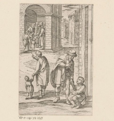 Simon of Trent is abducted