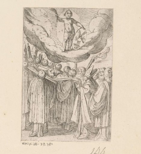 Simon of Trent is carried away