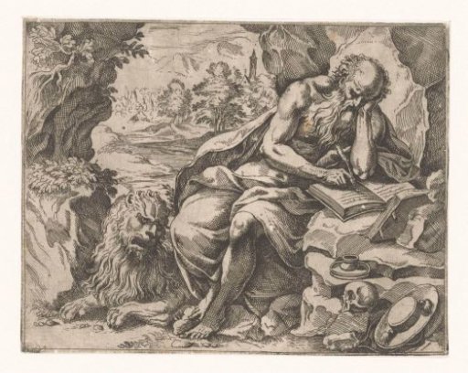 Saint Jerome in the Wilderness