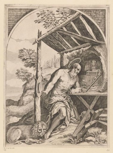 Saint Jerome in the Wilderness