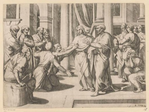 Christ in the Temple