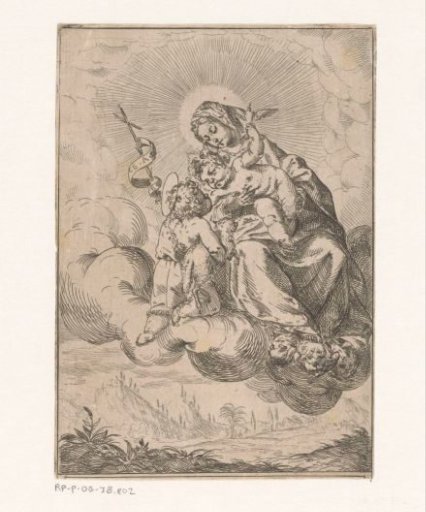 Mary with Child and John the Baptist